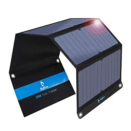 BigBlue Portable Solar Panel Charger