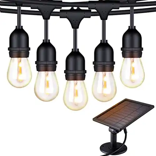 Foxlux Solar String Lights