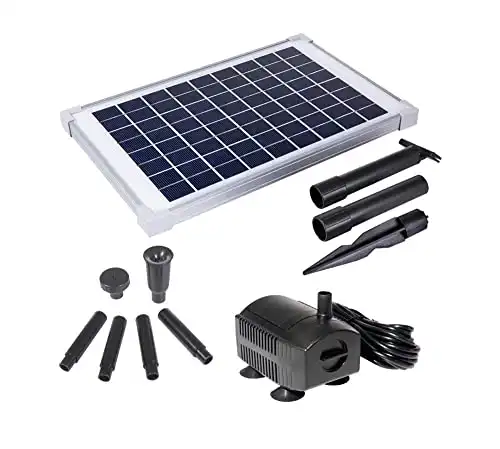 Solariver Solar Water Pump Kit