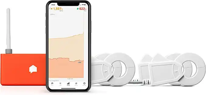 Sense Energy Monitor with Solar Track Electricity Usage and Solar Production in Real Time