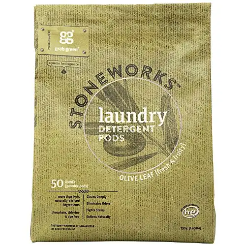 Grab Green Stoneworks Laundry Detergent Pods