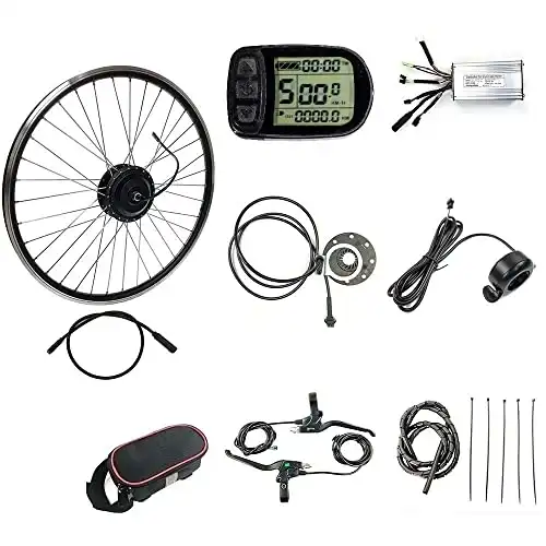 Schuck 36V 48V 500W Front Wheel Electric Bicycle Conversion Kit