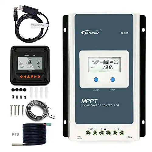EPEVER 40A MPPT Solar Charge Controller