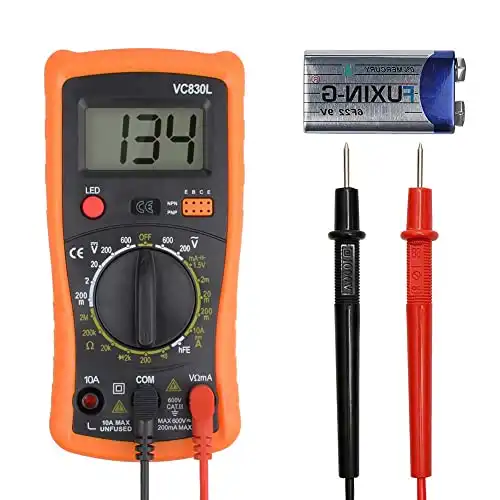 Milky House Digital Multimeter