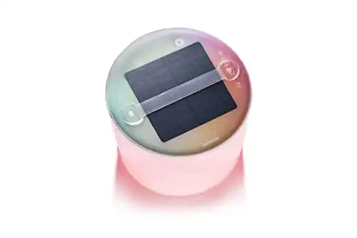 MPOWERD Luci Color Essence Solar Inflatable Lantern