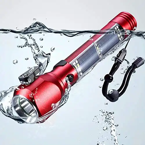 Delxo Patriot Flashlight