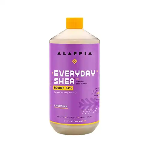 Alaffia Everyday Shea Bubble Bath