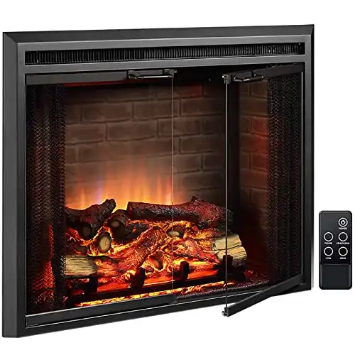 PuraFlame Klaus Electric Fireplace