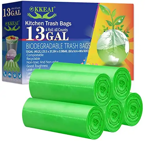 Okkeai Biodegradable Trash Bags