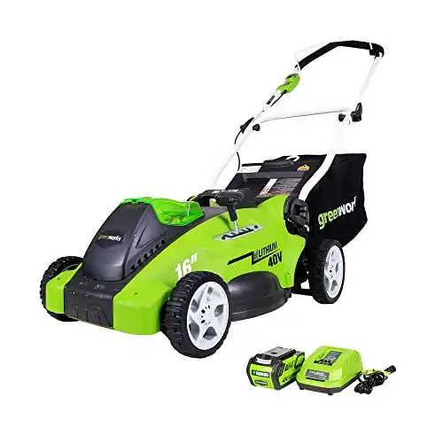 Greenworks 40V Push Electric Lawn Mower