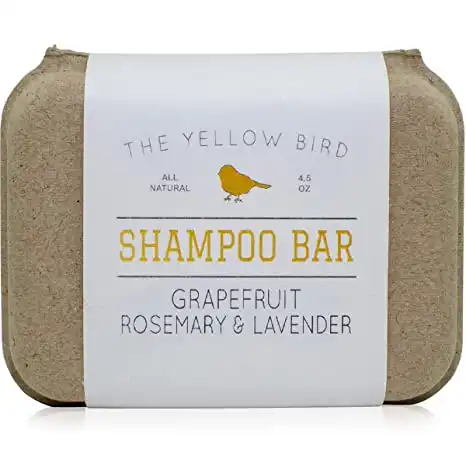 The Yellow Bird Solid Shampoo Bar
