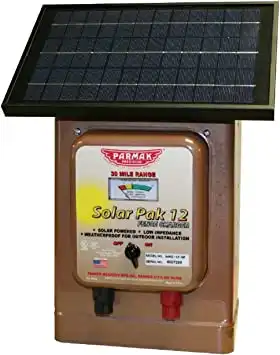 Parmak Magnum Solar-Pak Fence Charger