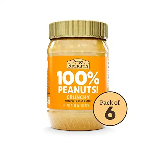 Crazy Richards Crunchy Peanut Butter