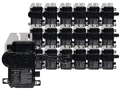 Enphase IQ7X-96-US Microinverter AC System