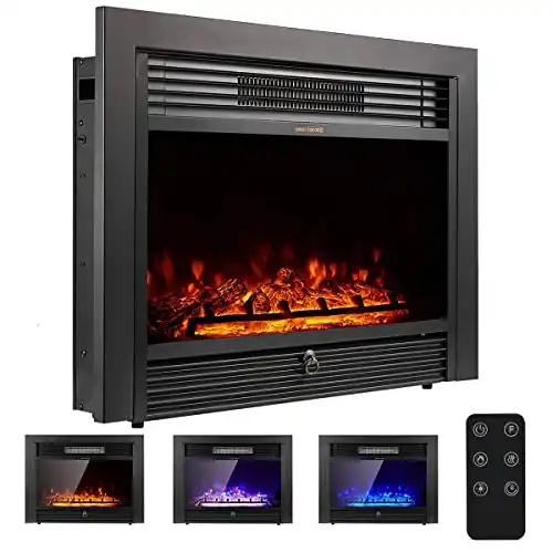 Yodolla Electric Fireplace Insert