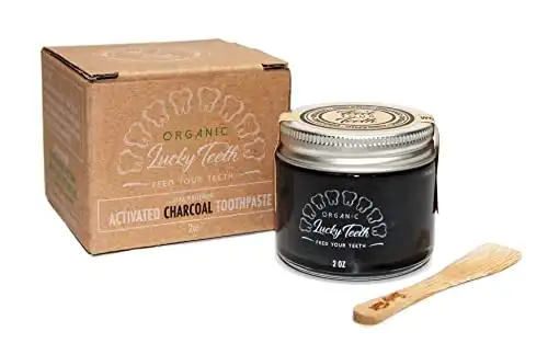 Lucky Teeth Xtra Whitening Charcoal Toothpaste