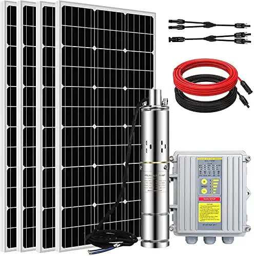 ECO-WORTHY 400W Solar Well Pump Kit