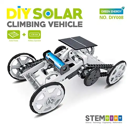 4WD Solar Powered Climbing Vehicle