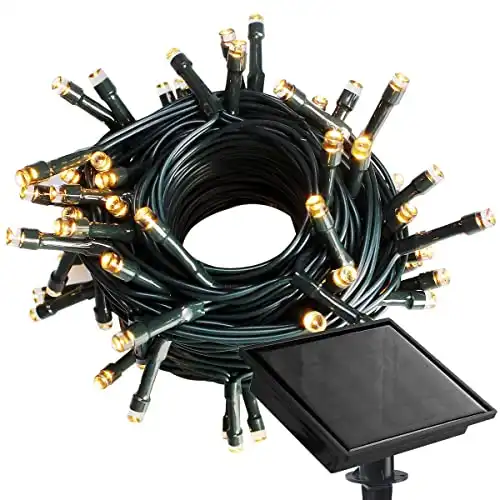 PMS Solar String Lights with 8 Light Effects
