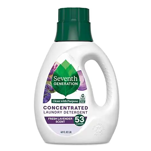 Seventh Generation Concentrated Laundry Detergent