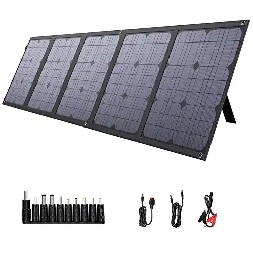 BigBlue 100W Portable Solar Panel Kit