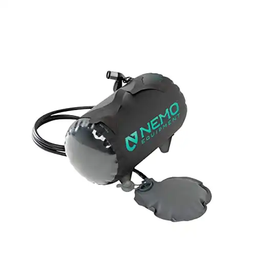 Nemo Helio Portable Pressure Camp Shower