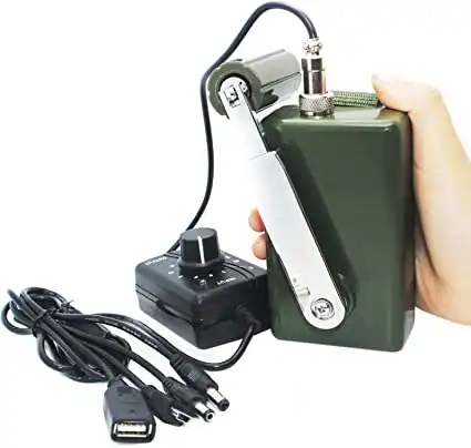 HUABAN Hand Crank Generator