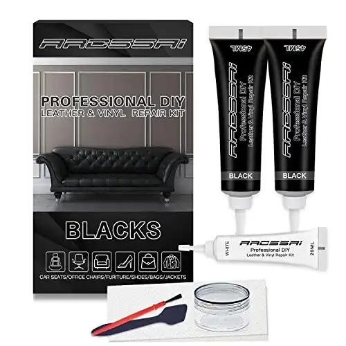 ARCSSAI Professional DIY Leather & Vinyl Repair Kit