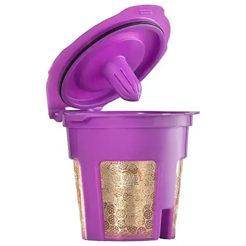 DI ORO MaxBrew Keurig Reusable K Cup Coffee Filter - Small