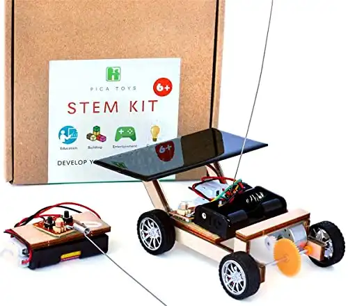 Pica Toys Solar Wireless Control Car