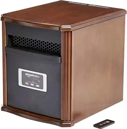 Amazon Basics Portable Eco-Smart Space Heater