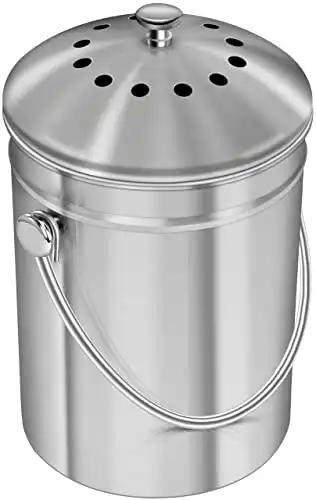 Utopia Kitchen Countertop Compost Bin