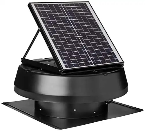 iLIVING HYBRID Smart Thermostat Solar Attic Exhaust Fan