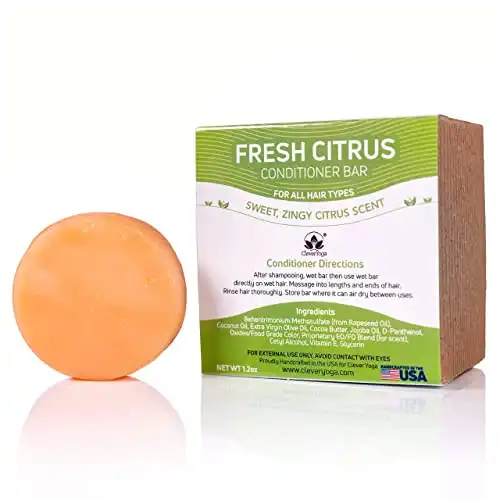 Clever Yoga Store Conditioner Bar for All Hair Types