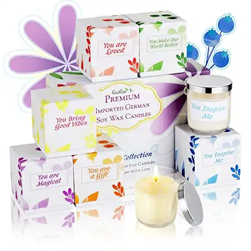 EcoEarth Deluxe Gift Candle Set