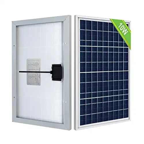 ECO-WORTHY 120 Watt 12Volt Off Grid Monocrystalline Portable Foldable Solar Panel