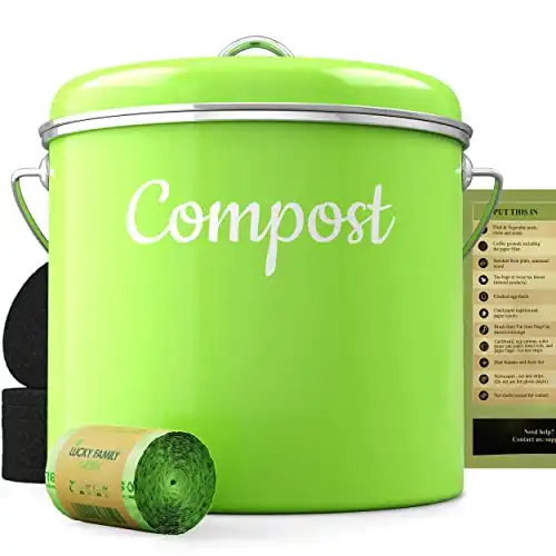 Innotak Indoor Countertop Composter