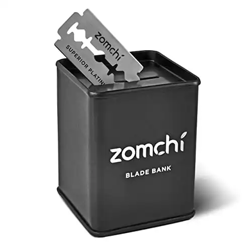 Zomchi Razor Blade Bank