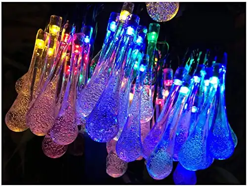 Lemontec Solar String Lights