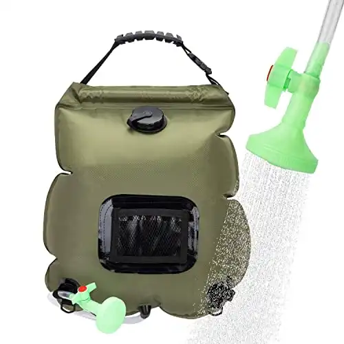 VIGLT 20 Liter Solar Shower Bag