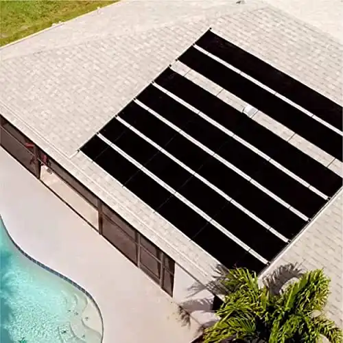 SmartPool Solar Heating System for In-Ground Pool