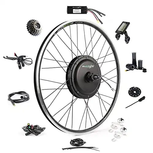 EBIKELING Waterproof 48V 1200W Ebike Conversion Kit
