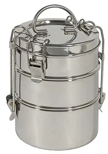 To-Go Ware Three-Tier Stainless Lunchbox