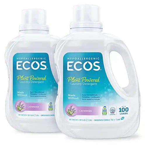 ECOS Hypoallergenic Liquid Laundry Detergent