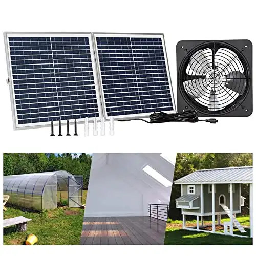 ECO-WORTHY Solar Vent Fan