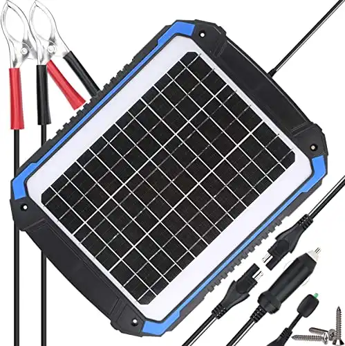 Suner Power 12V 14W Solar Car Battery Charger