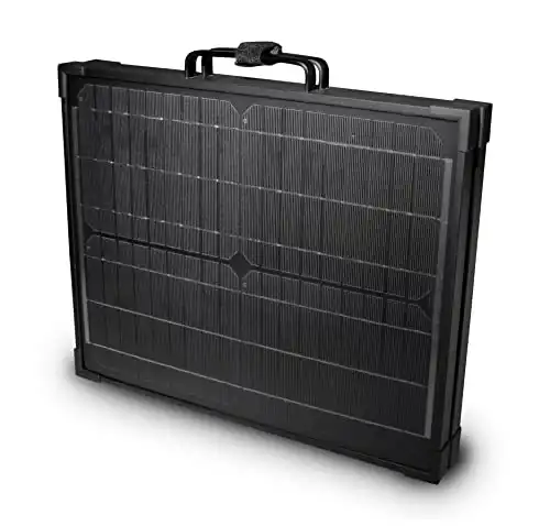 Nature Power 120W Portable Monocrystalline Solar Panel