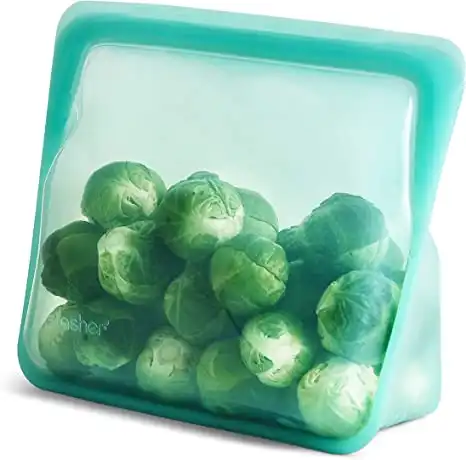 Stasher Silicone Reusable Storage Bag - 56 oz