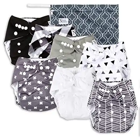 Nora s Nursery Cloth Pocket Diapers