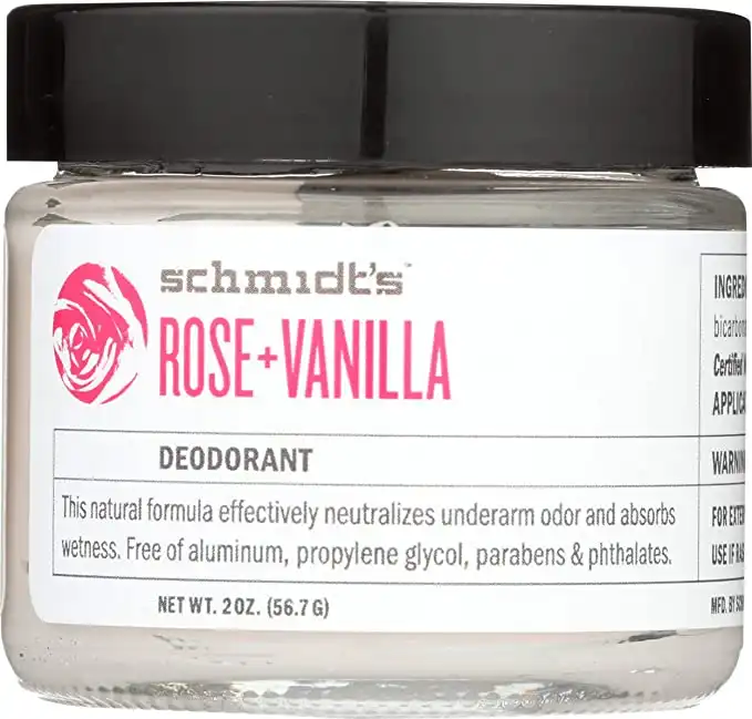 Schmidt's Natural Deodorant - Rose and Vanilla